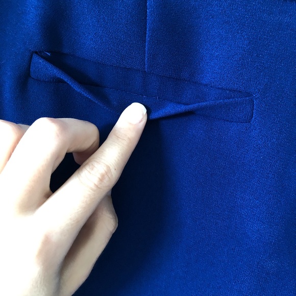 Joie Crepe Ankle Pants - Picture 6 of 7